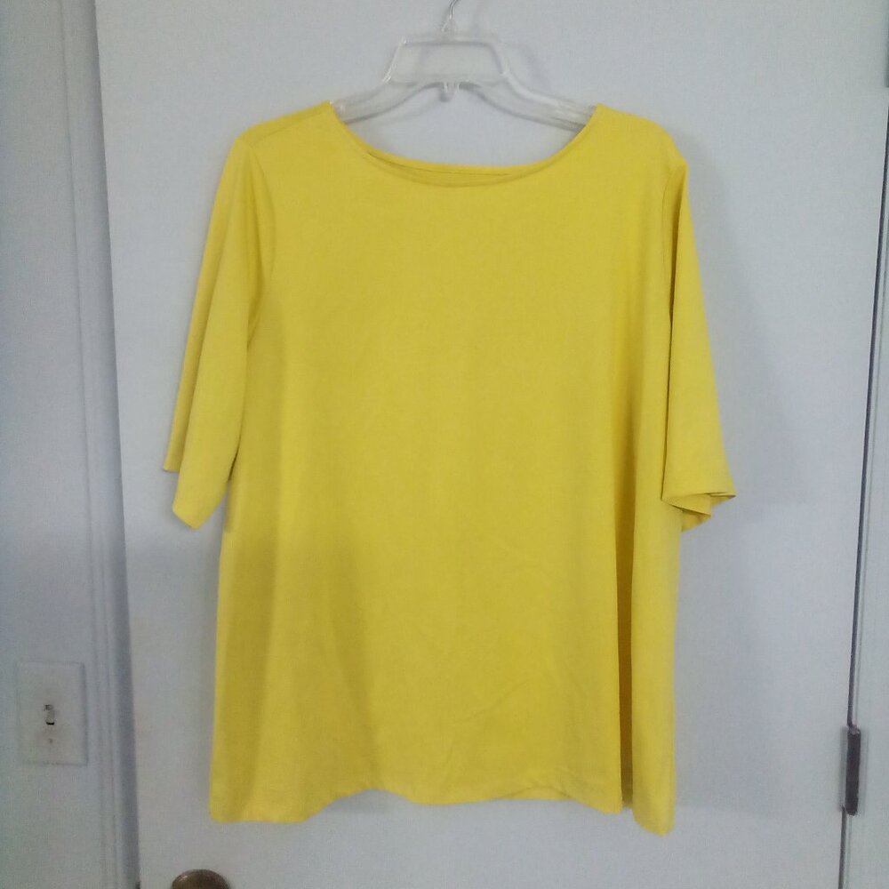 Susan Graver Butterknit Top